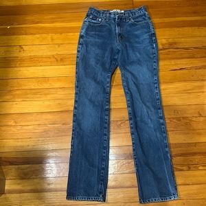 Vintage Express Straight Leg Jeans